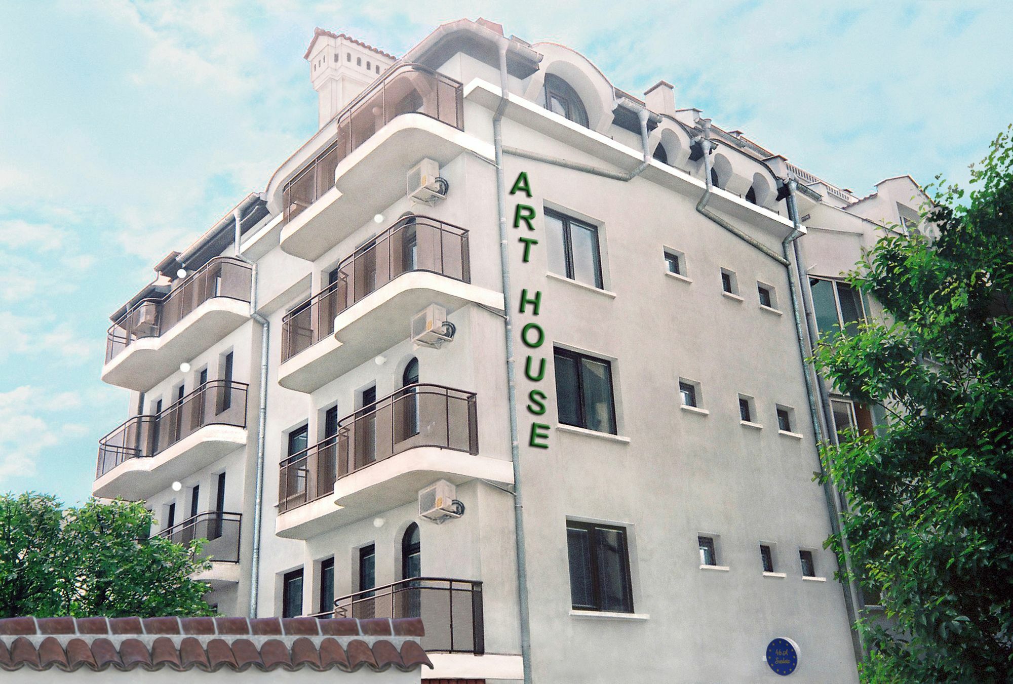 Art Apartments Milchevi Plovdiv Kültér fotó